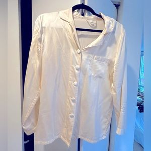 22 Momme Full Length Silk Women Pajamas Set